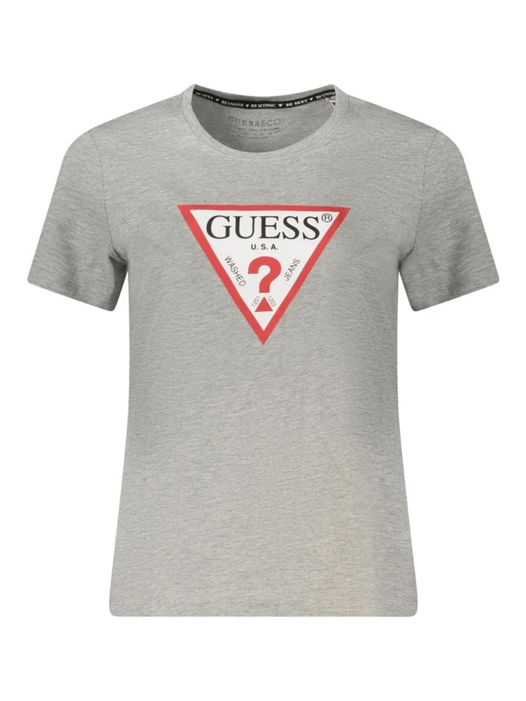 Gray Organic Cotton Women Top