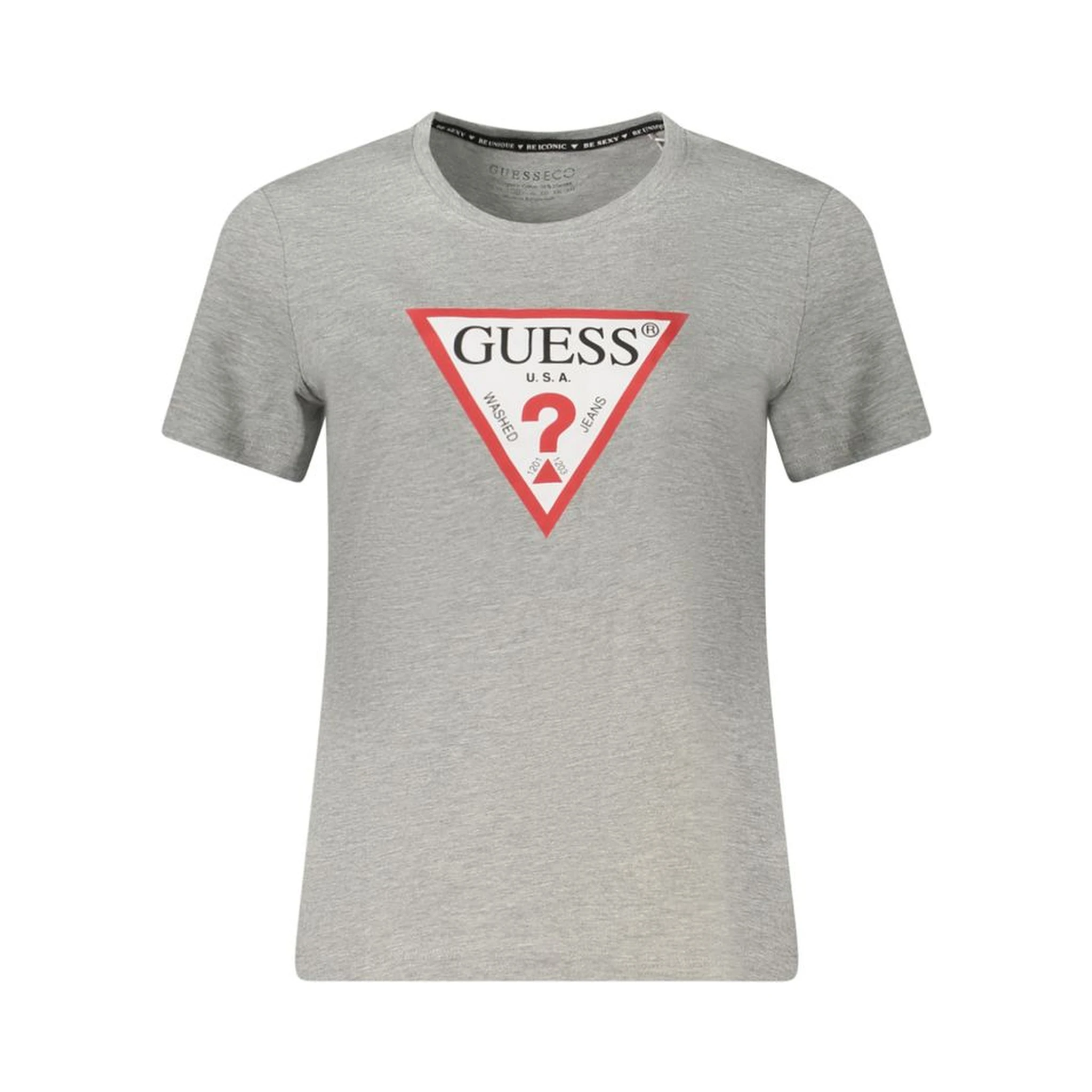 Gray Organic Cotton Women Top