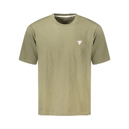Green Cotton T-Shirt