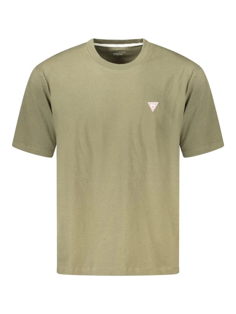 Green Cotton T-Shirt