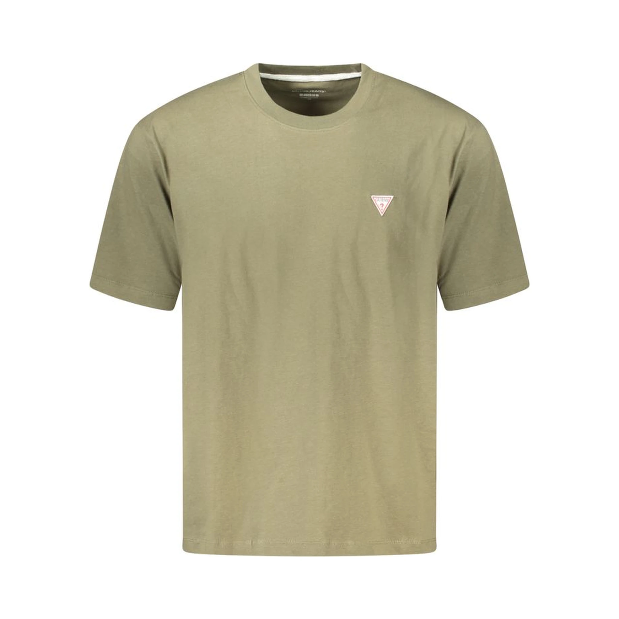 Green Cotton T-Shirt