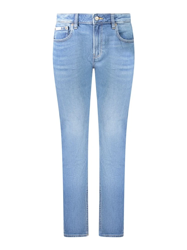 Blue Cotton Women's Slim Jean