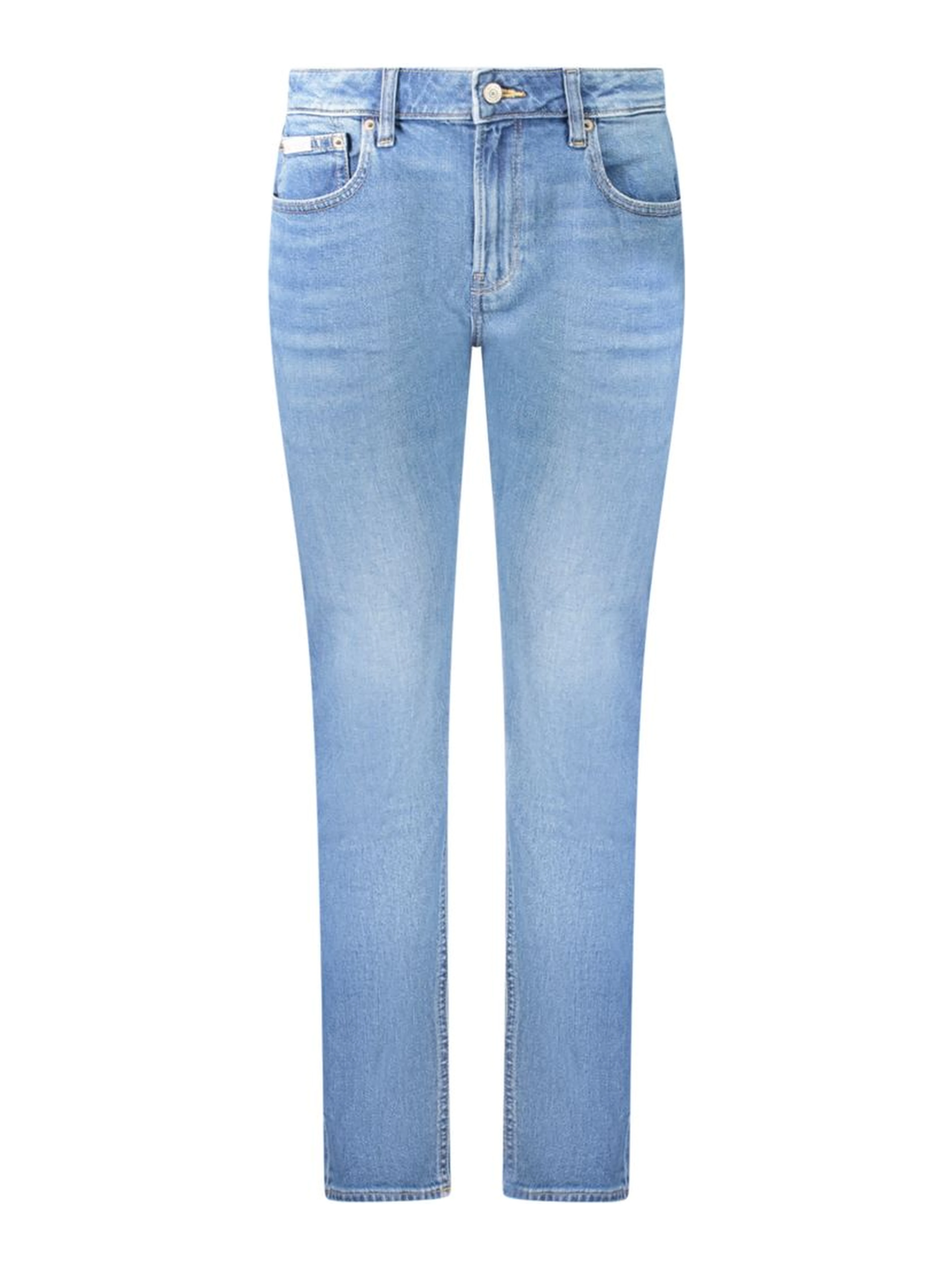 Blue Cotton Women's Slim Jean