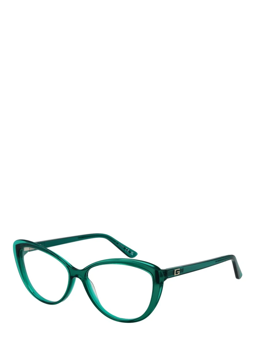 Green Acetate Glasses (Frames)