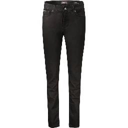 Black Cotton Women Jeans