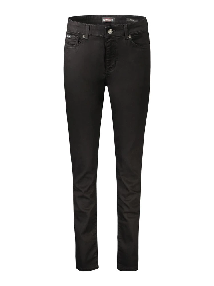 Black Cotton Women Jeans