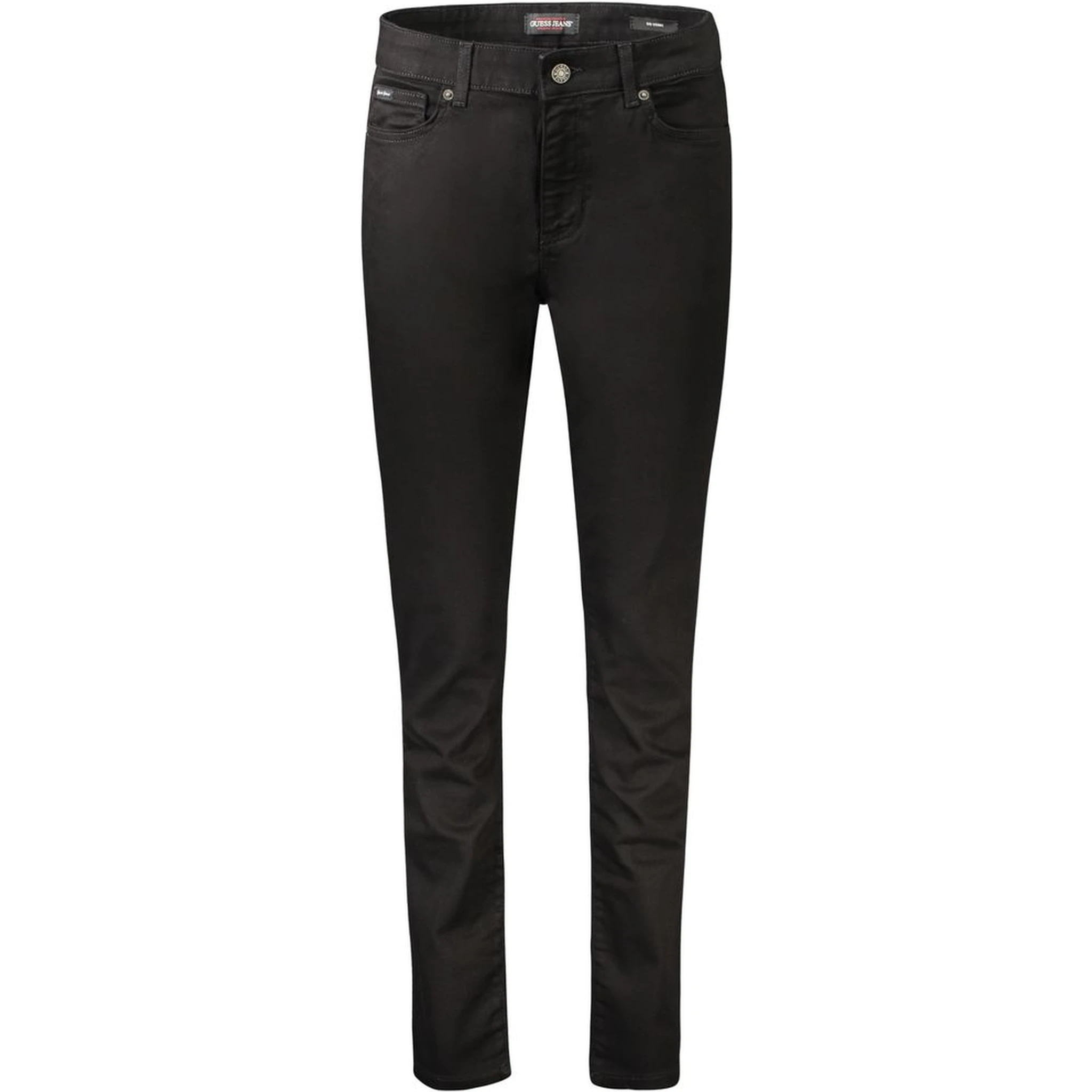 Black Cotton Women Jeans