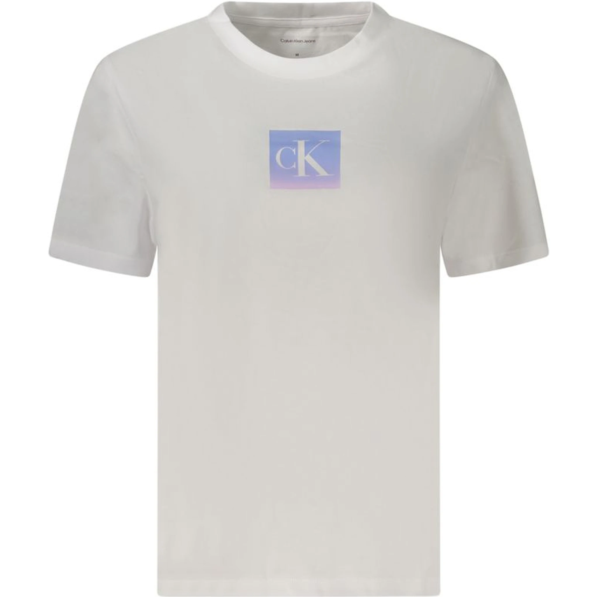 White Cotton Women T-Shirt