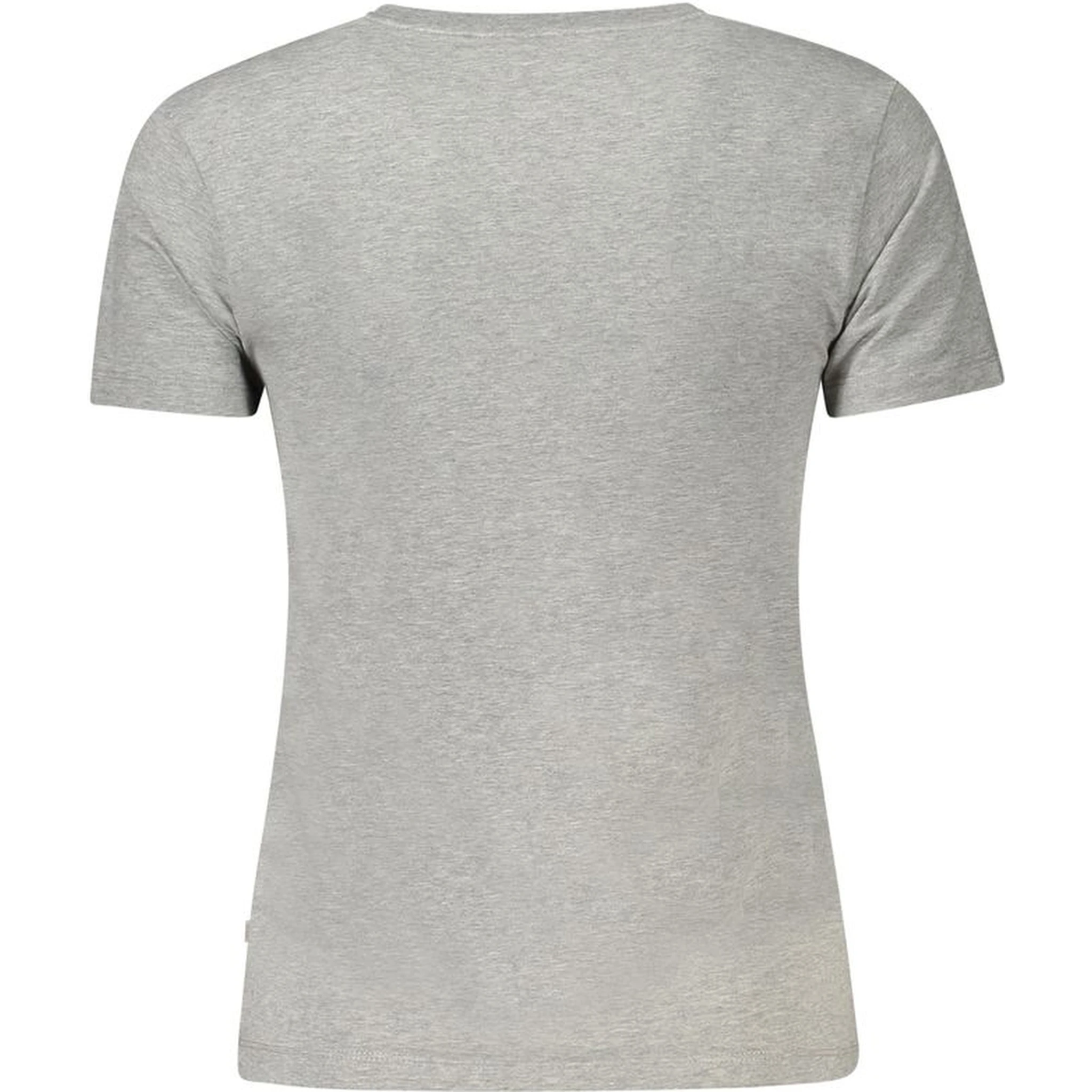 Gray Cotton Women Top