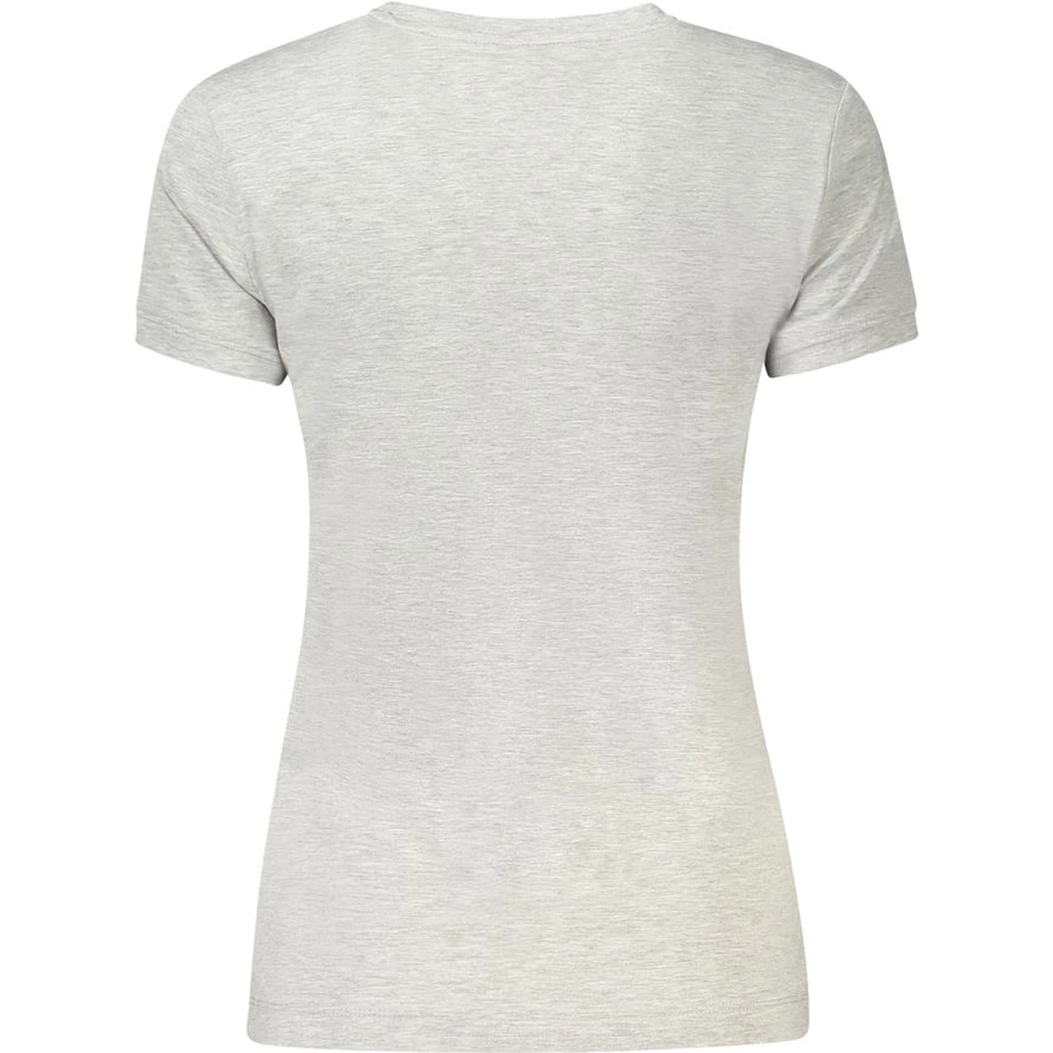 Gray Cotton T-Shirt
