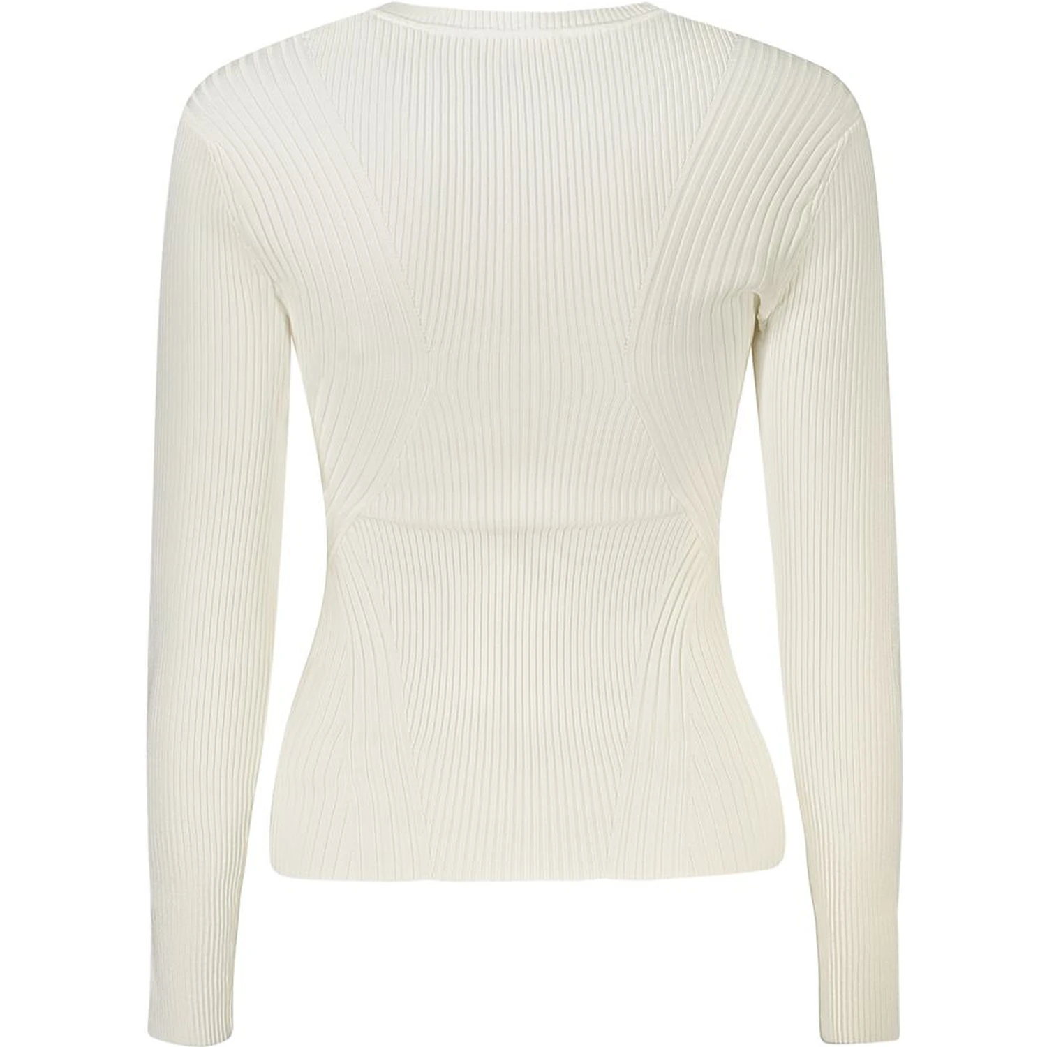 White Viscose Sweater