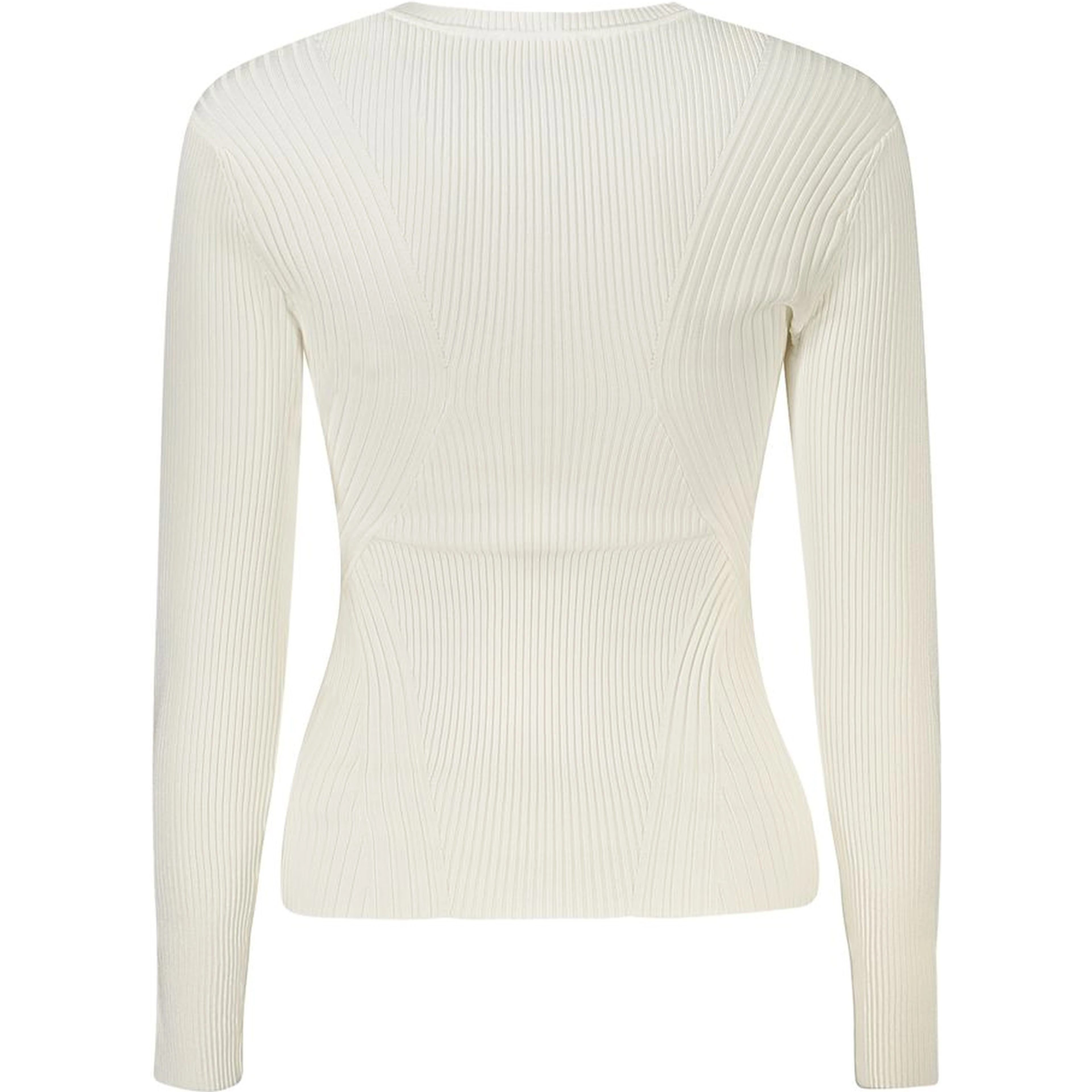 White Viscose Sweater