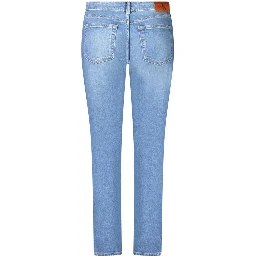 Blue Cotton Women's Slim Jean