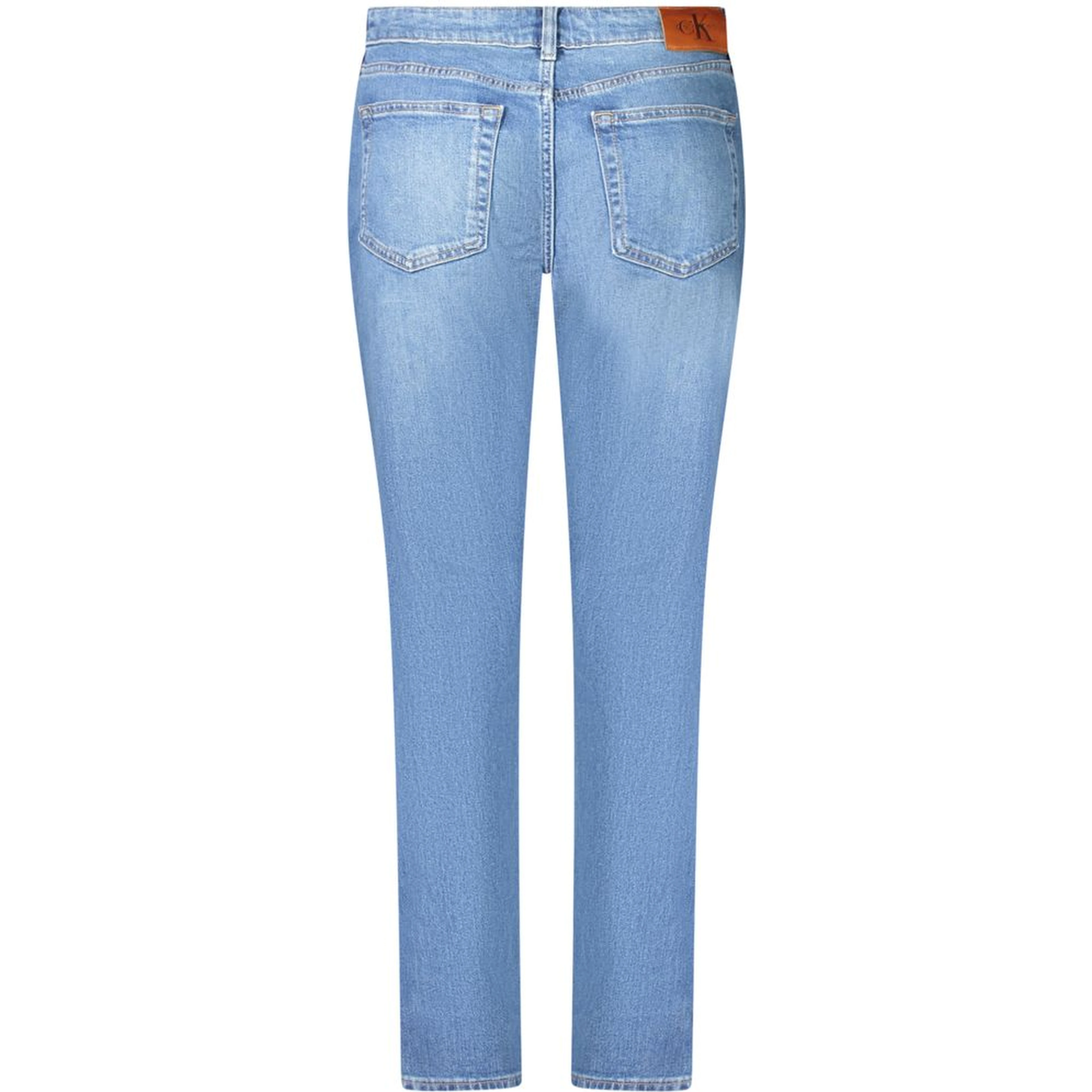 Blue Cotton Women's Slim Jean