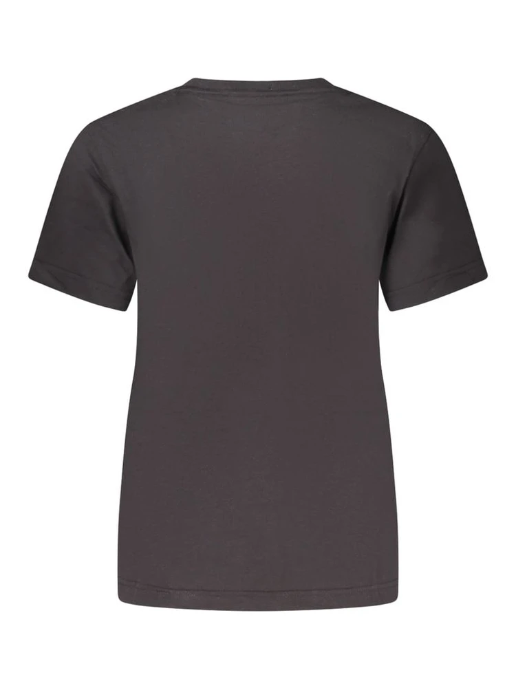 Black Cotton Women T-Shirt alternative