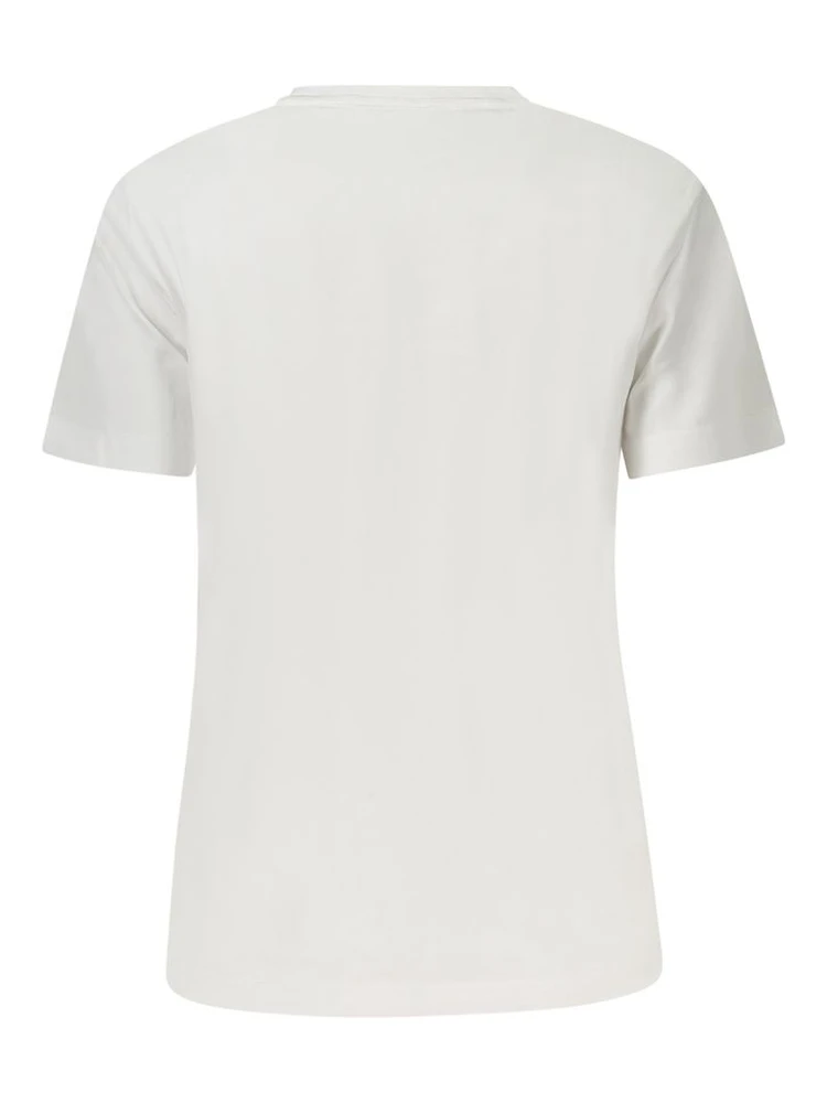 White Cotton Women T-Shirt alternative