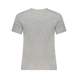 Gray Organic Cotton Women Top