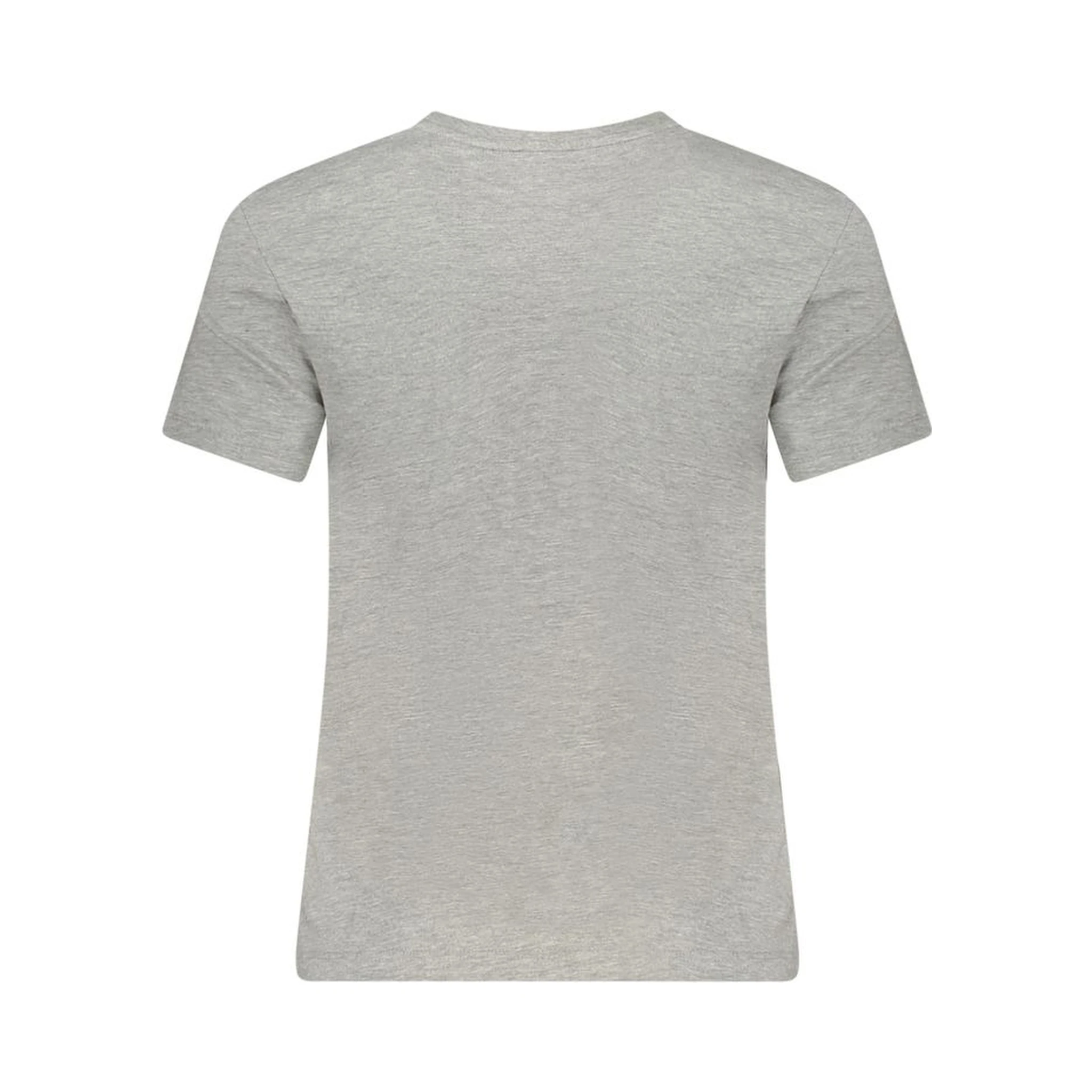 Gray Organic Cotton Women Top