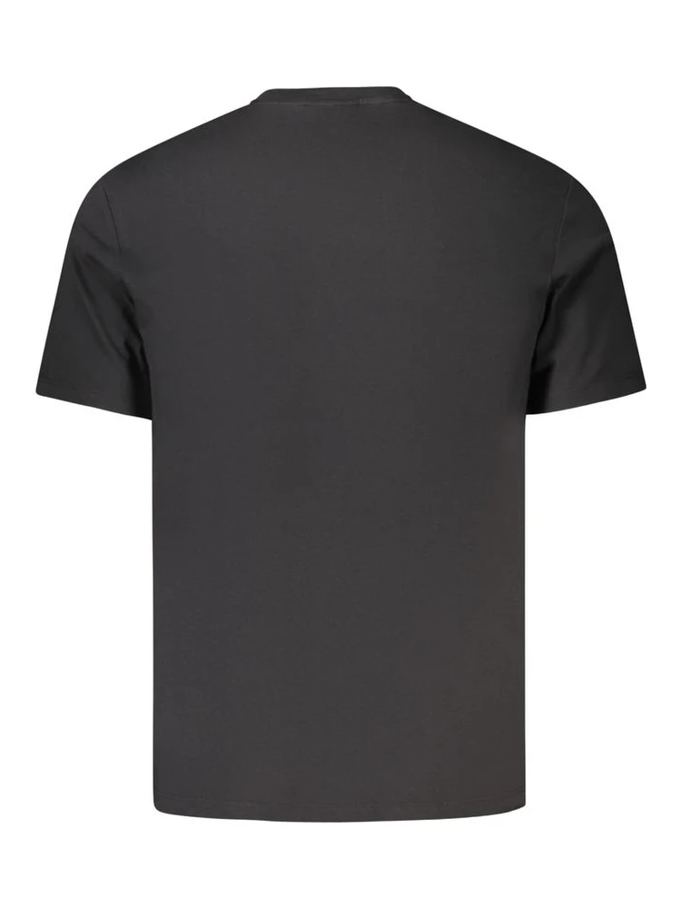 Black Cotton Men T-Shirt alternative