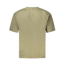 Green Cotton T-Shirt