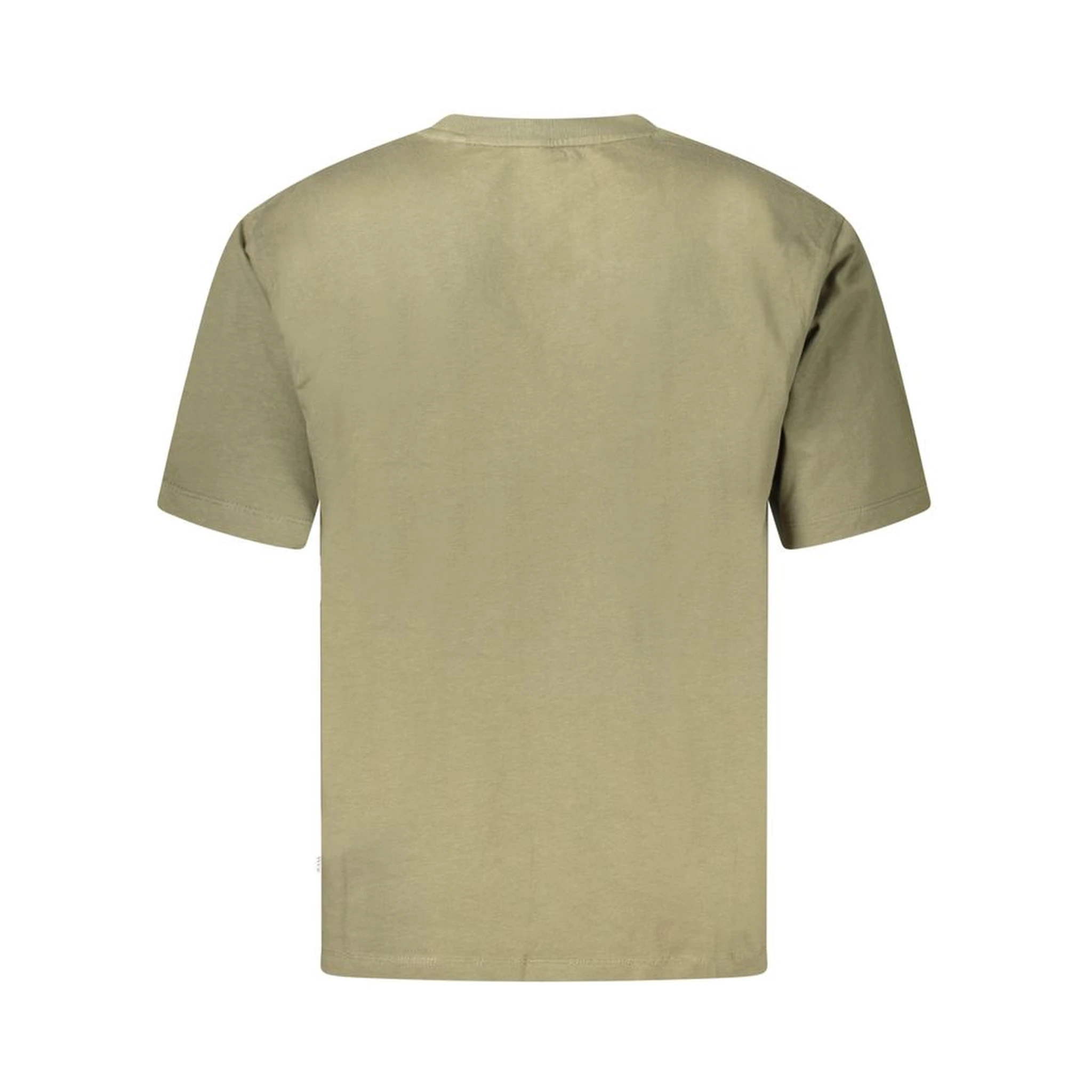 Green Cotton T-Shirt