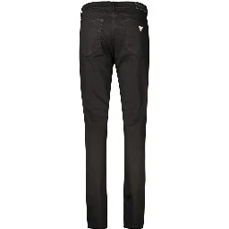 Black Cotton Women Jeans