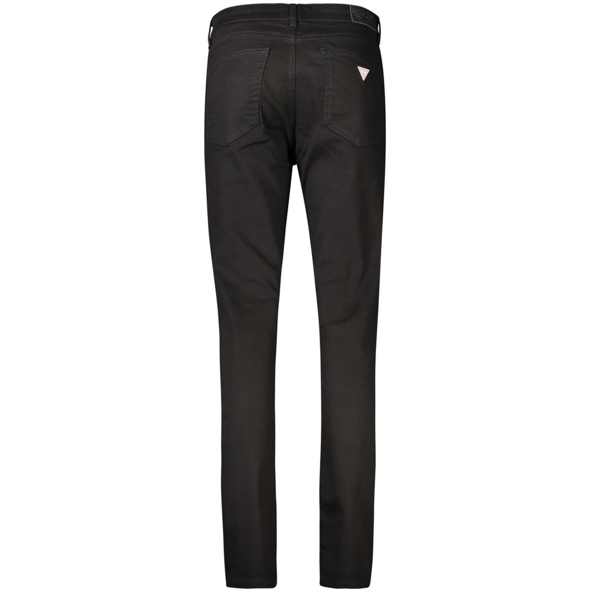 Black Cotton Women Jeans