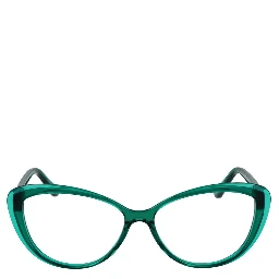 Green Acetate Glasses (Frames)