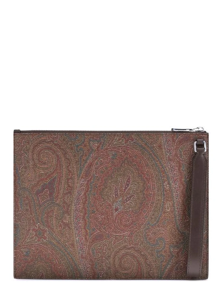 Multicolor Cotton Clutch Bag alternative