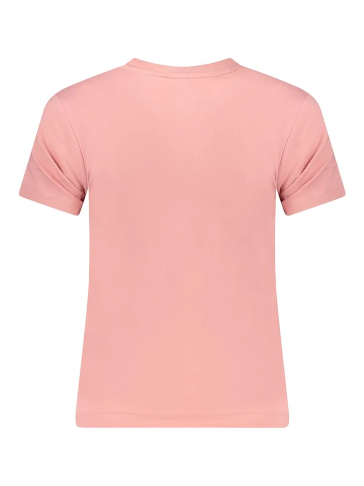 Pink Cotton Women T-Shirt alternative