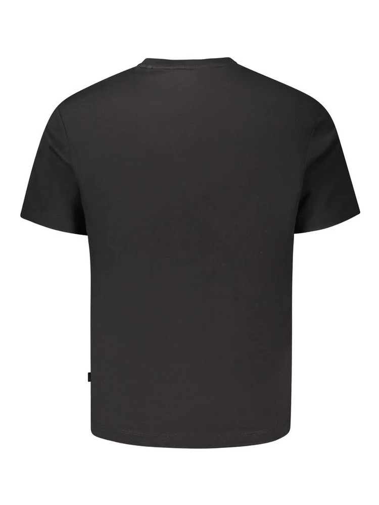Black Cotton T-Shirt alternative