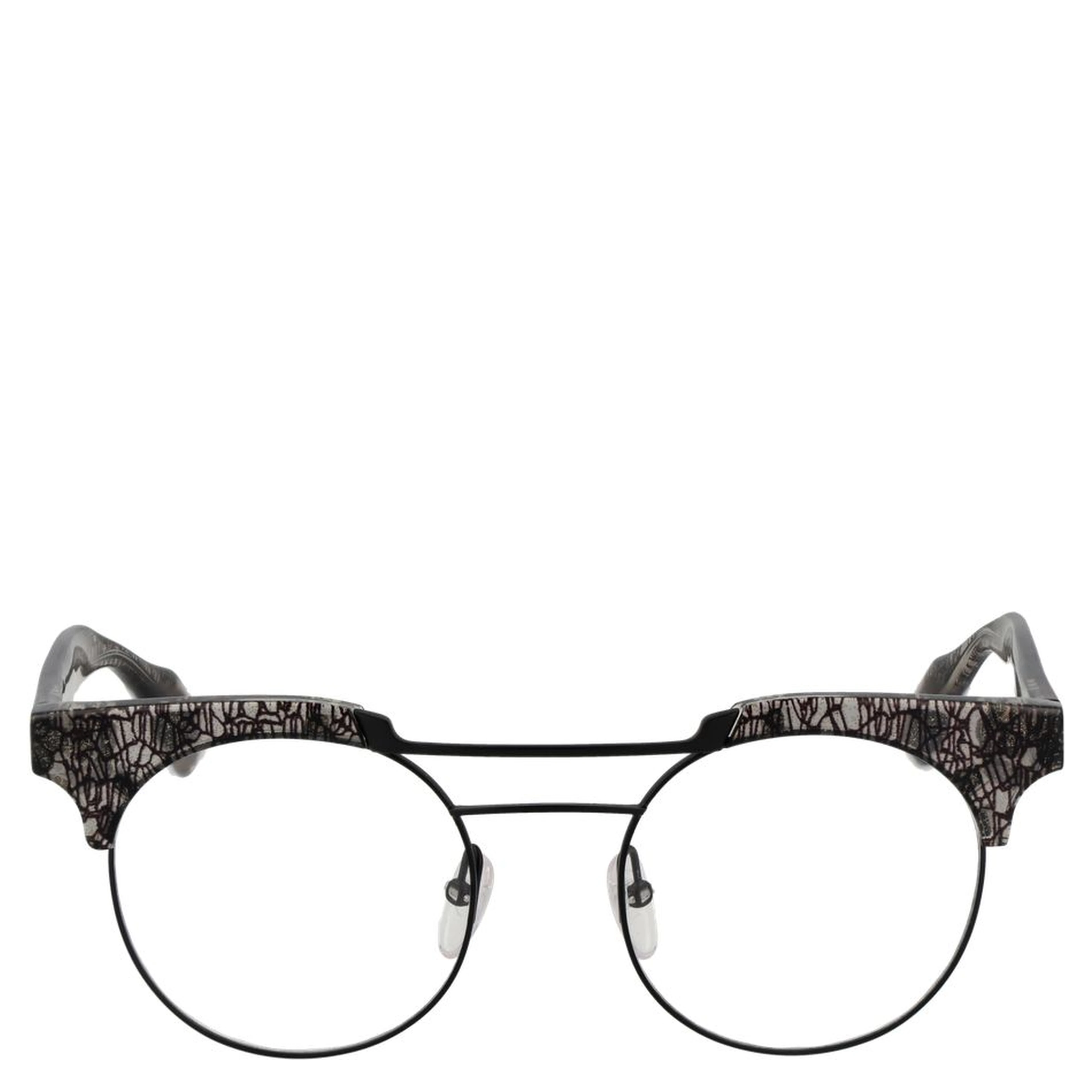 Black Plastic Glasses (Frames)
