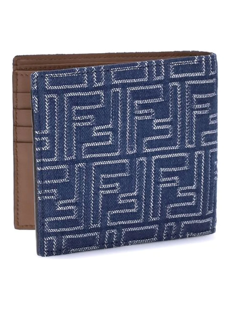 Blue Fabric Wallet alternative