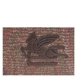 Multicolor Cotton Clutch Bag