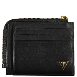 Black Leather Wallet