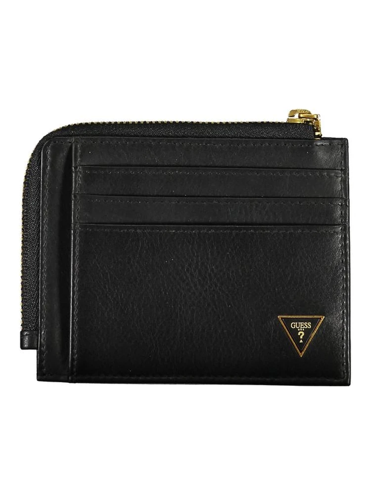 Black Leather Wallet
