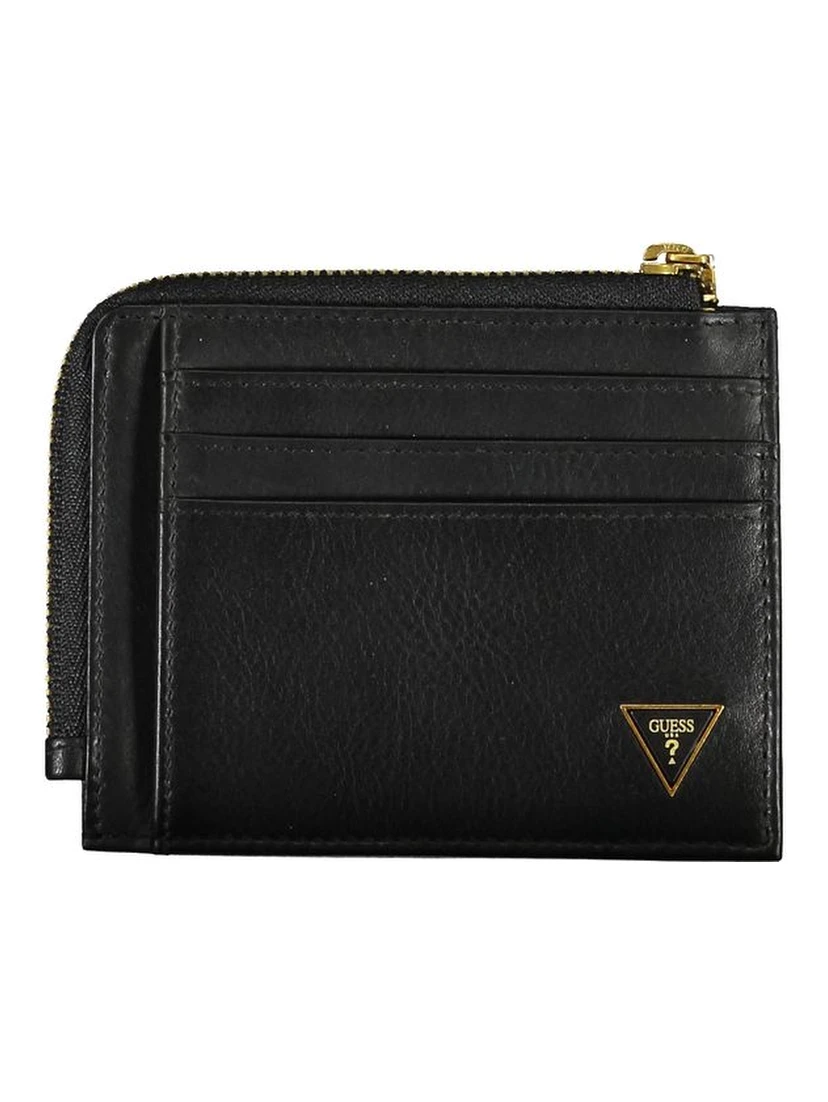 Black Leather Wallet