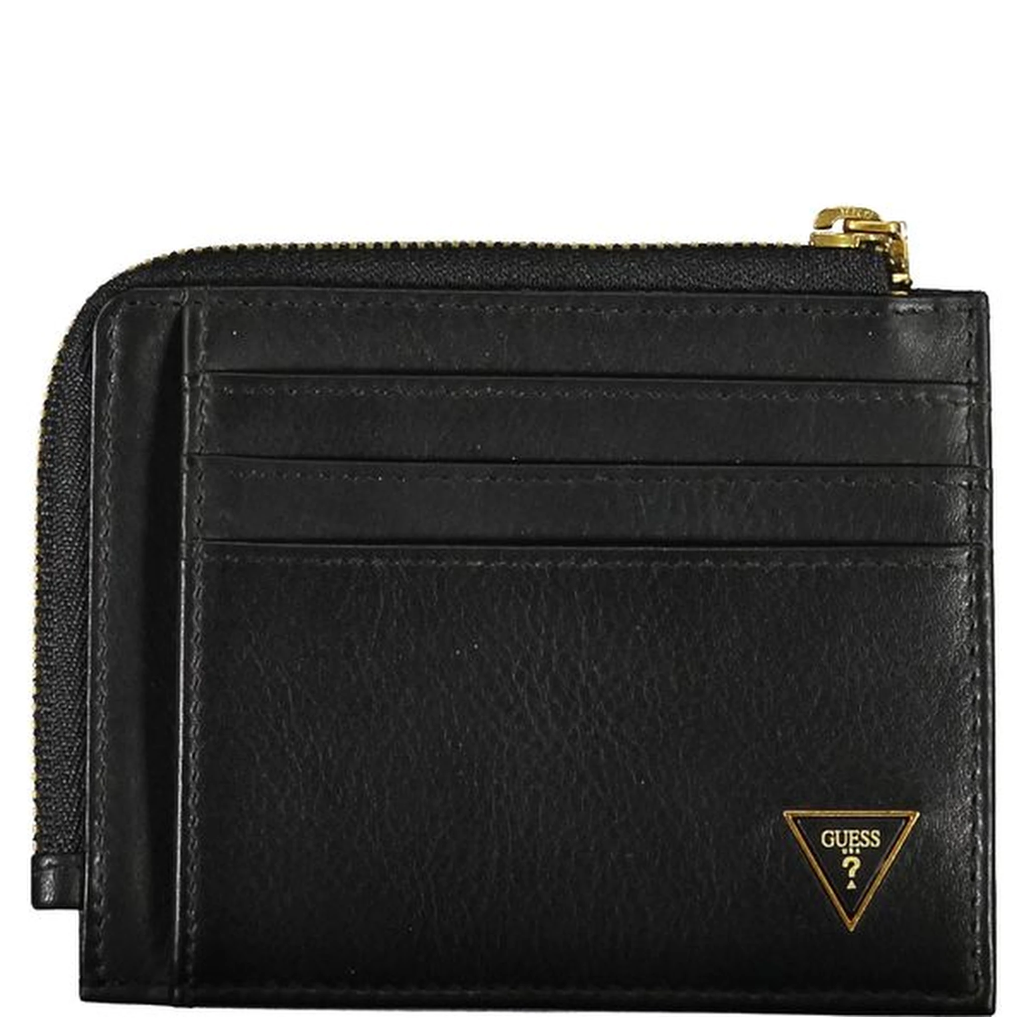 Black Leather Wallet