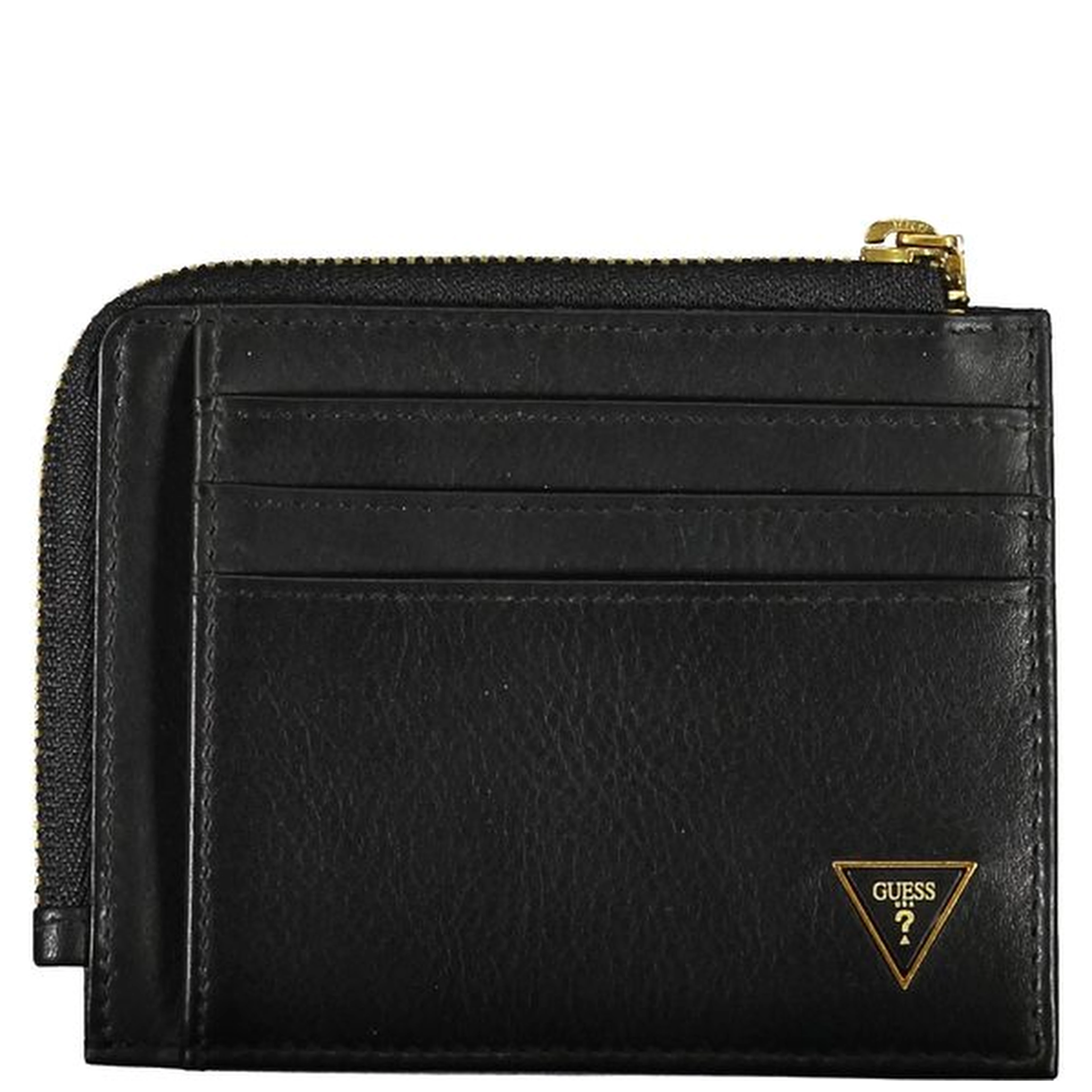 Black Leather Wallet