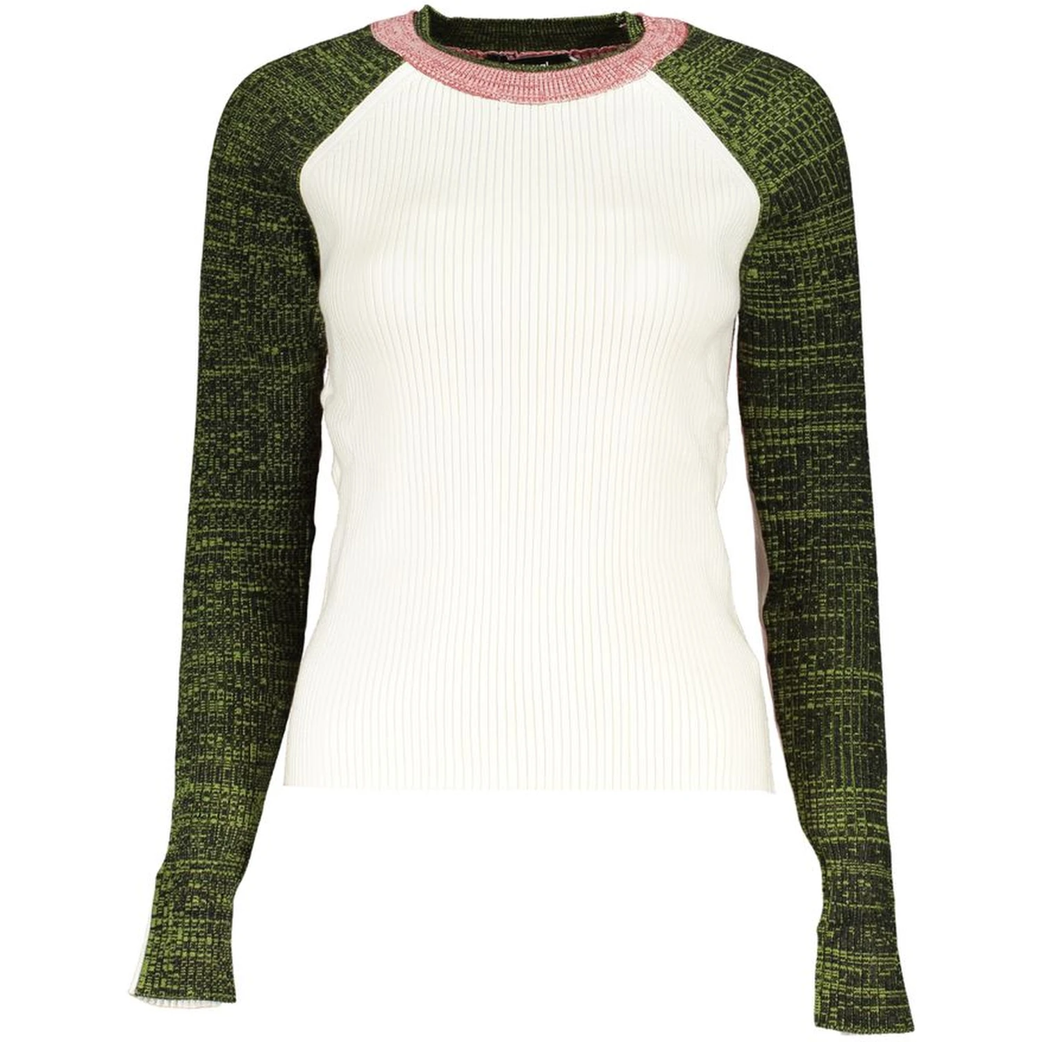 White Polyester Sweater