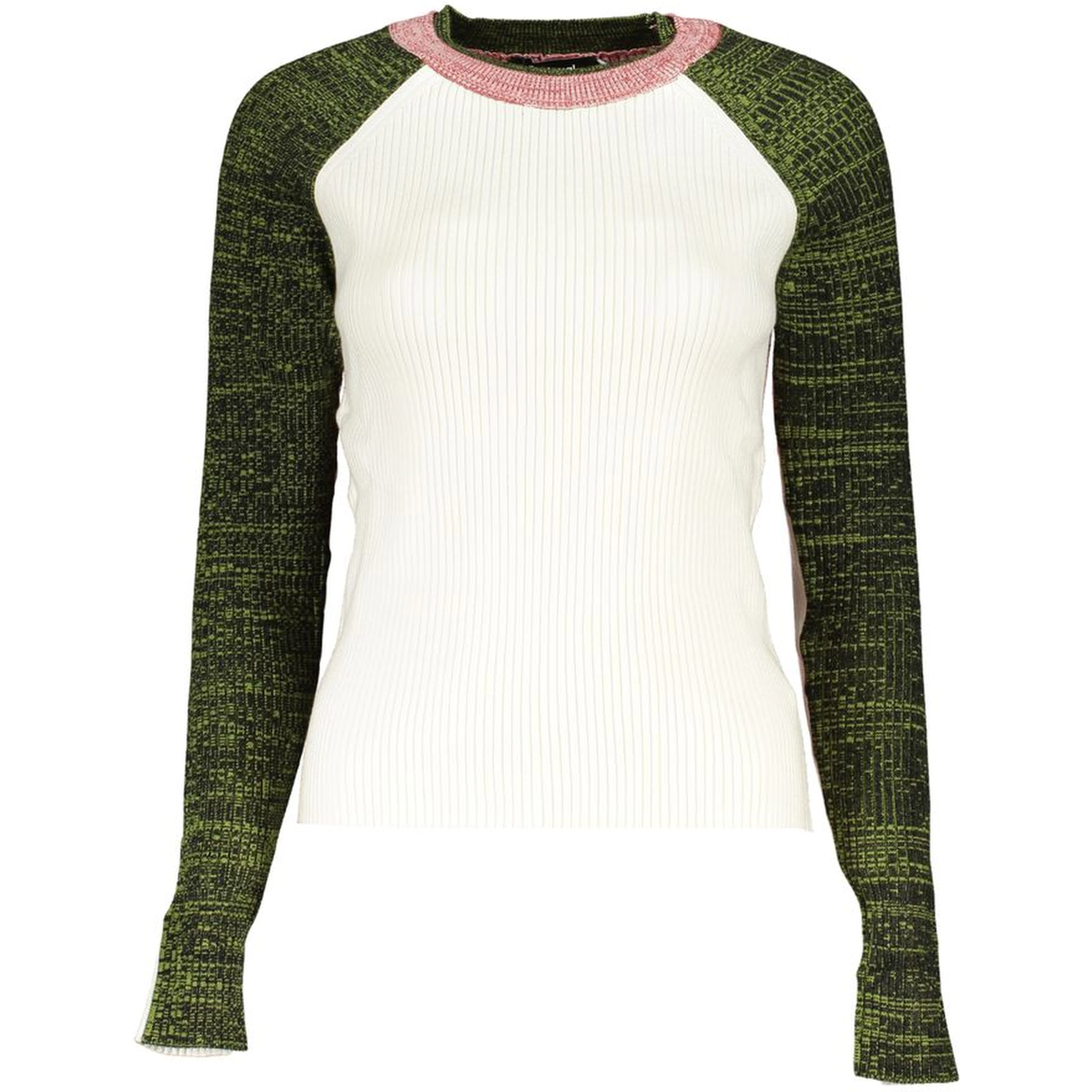 White Polyester Sweater