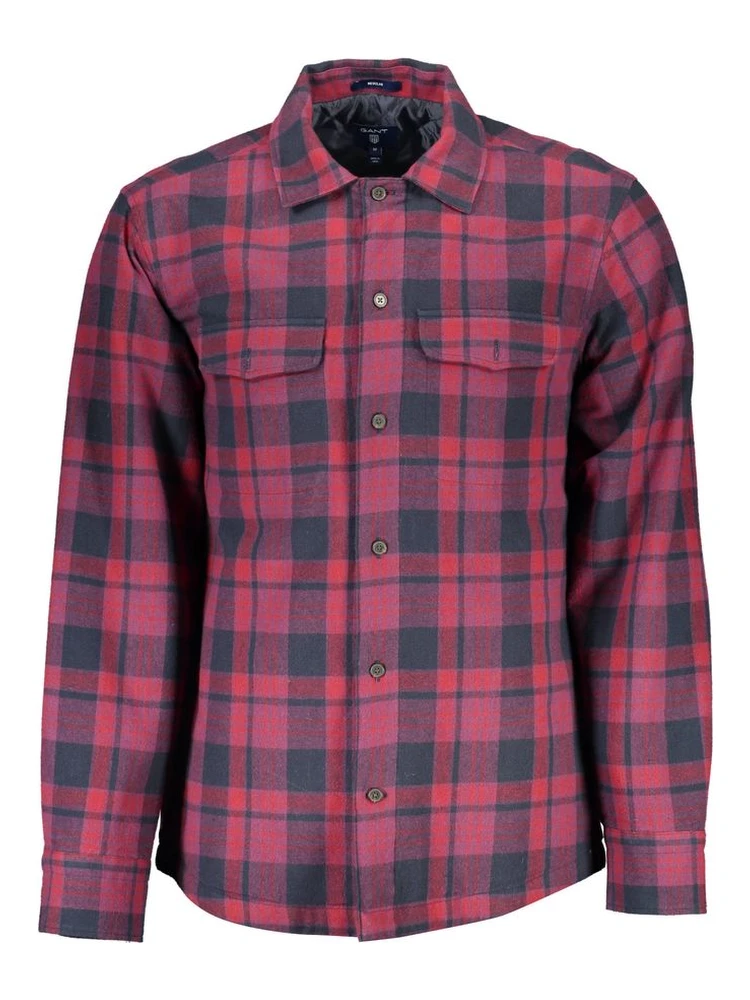 Purple Cotton Shirt
