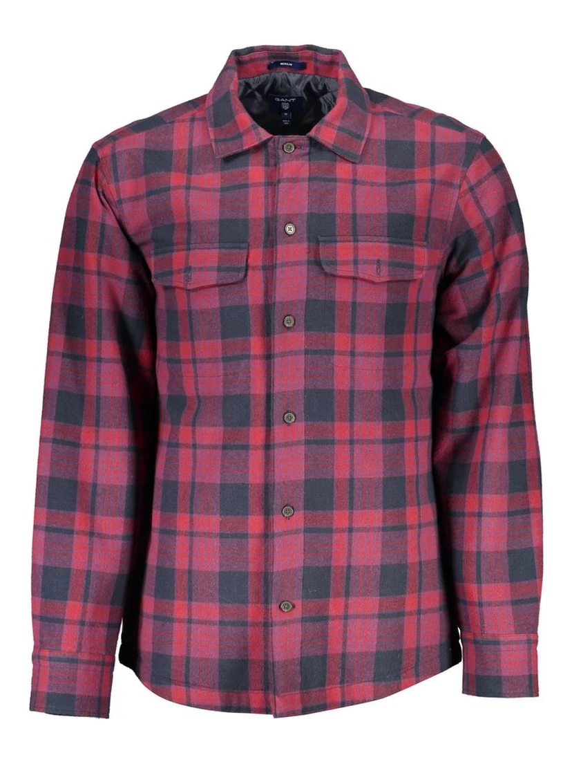 Purple Cotton Shirt