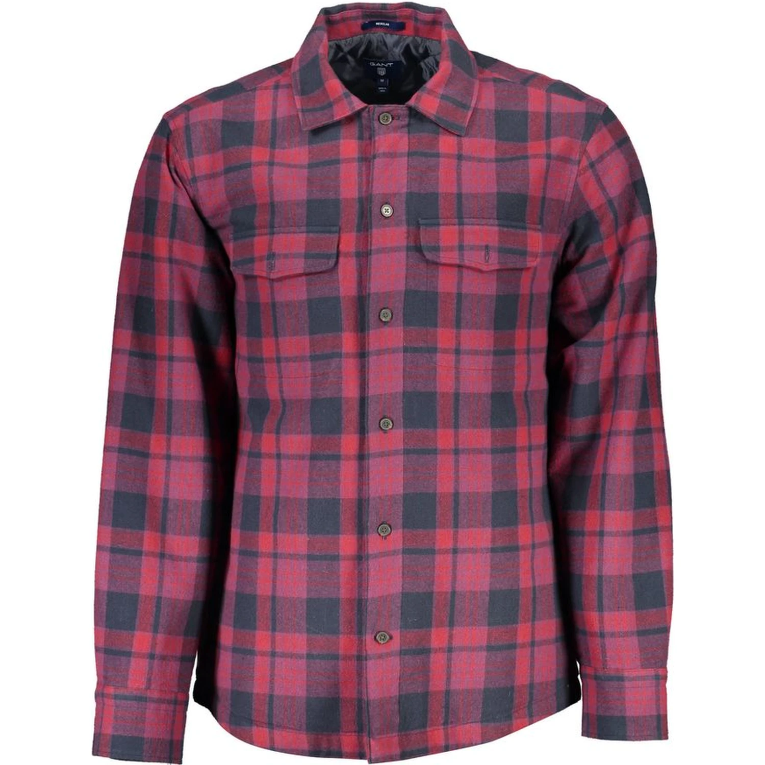 Purple Cotton Shirt