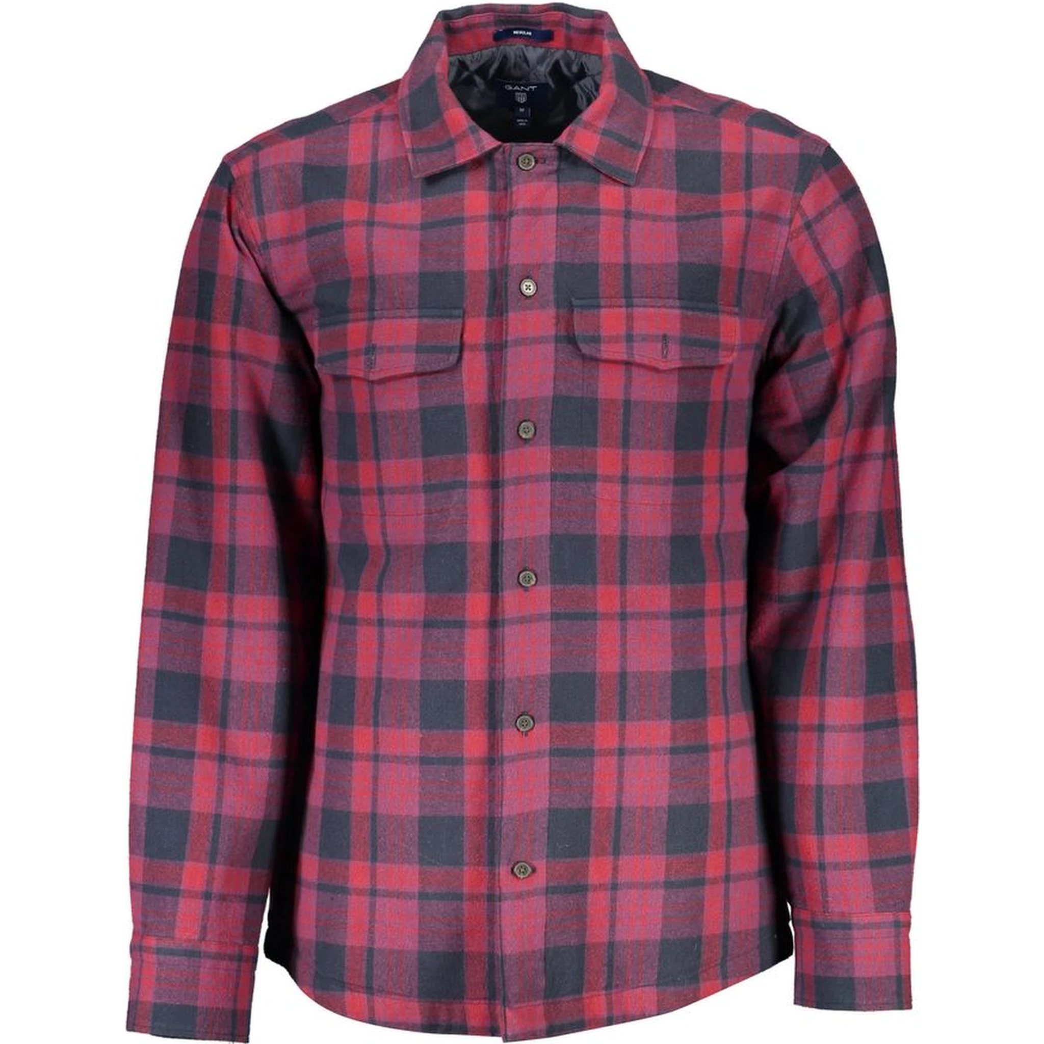 Purple Cotton Shirt