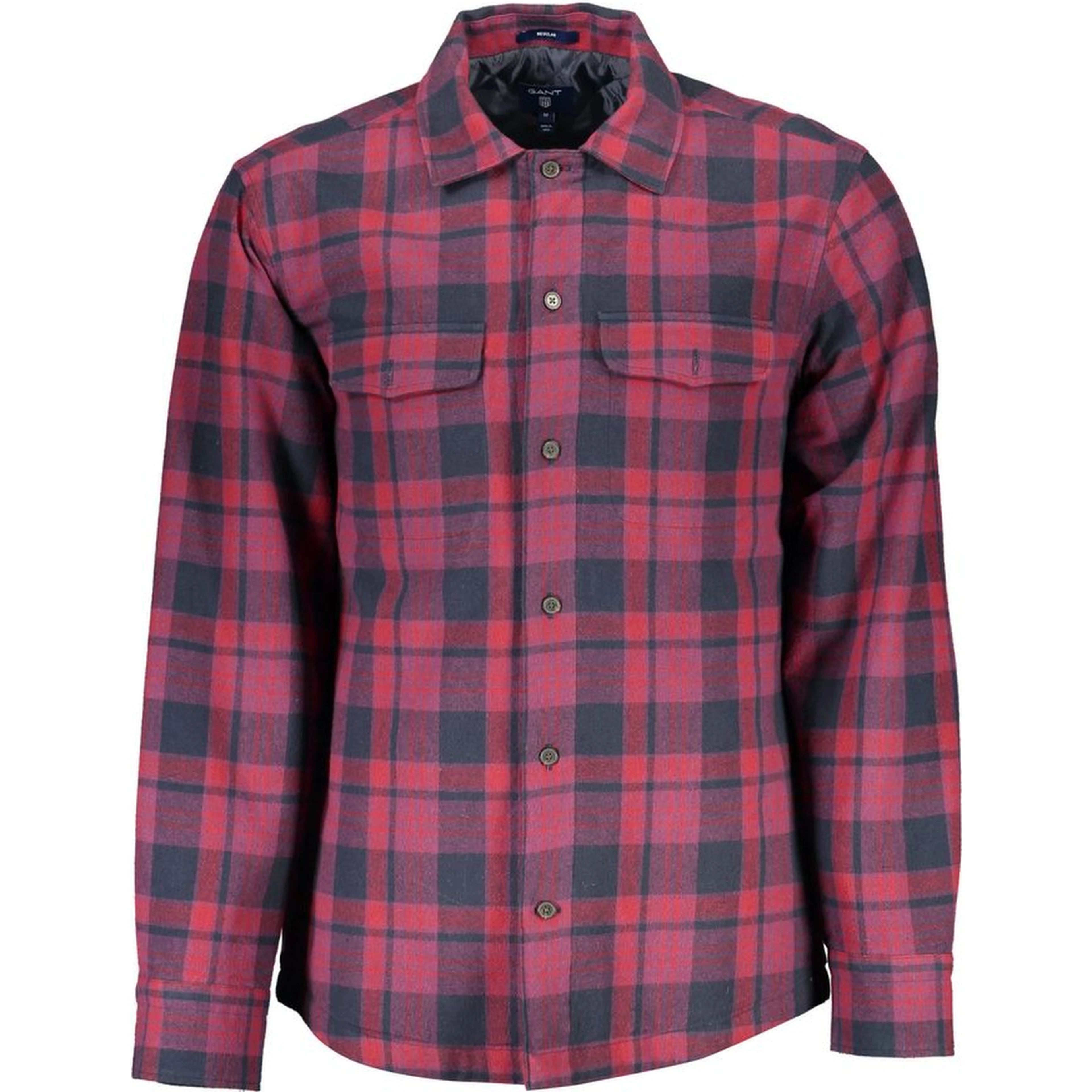Purple Cotton Shirt