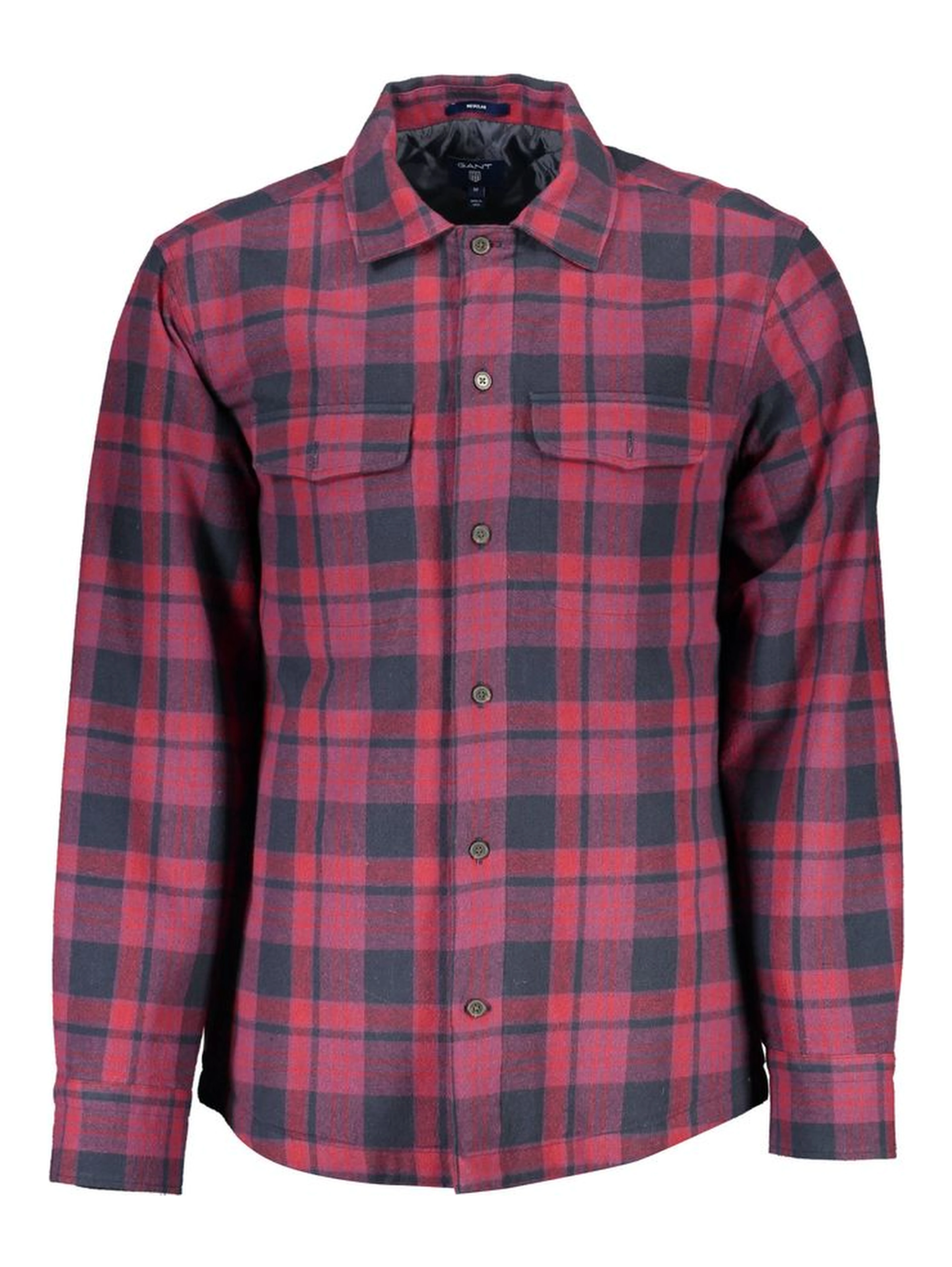 Purple Cotton Shirt