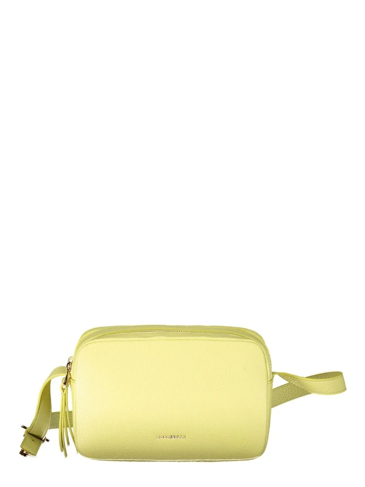 Yellow Leather Handbag