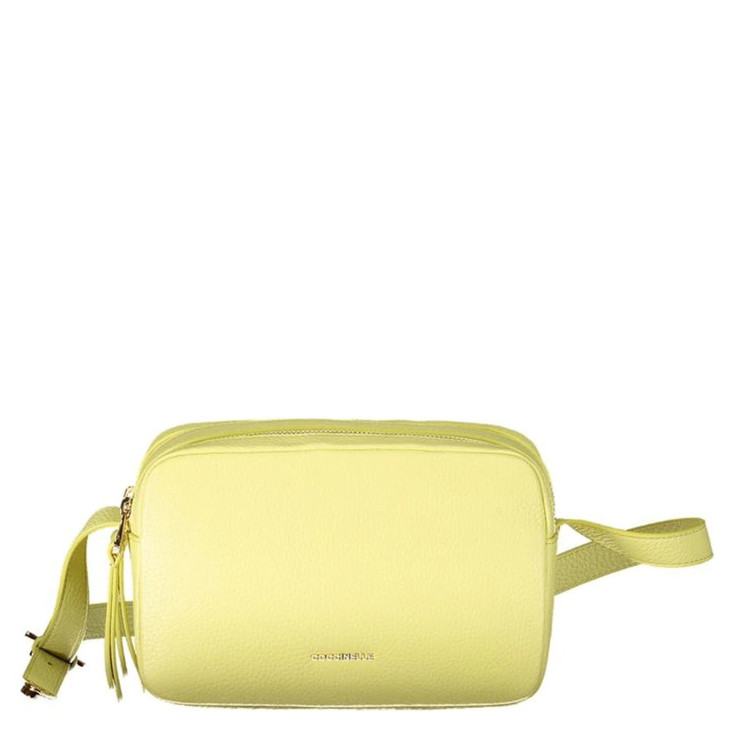 Yellow Leather Handbag