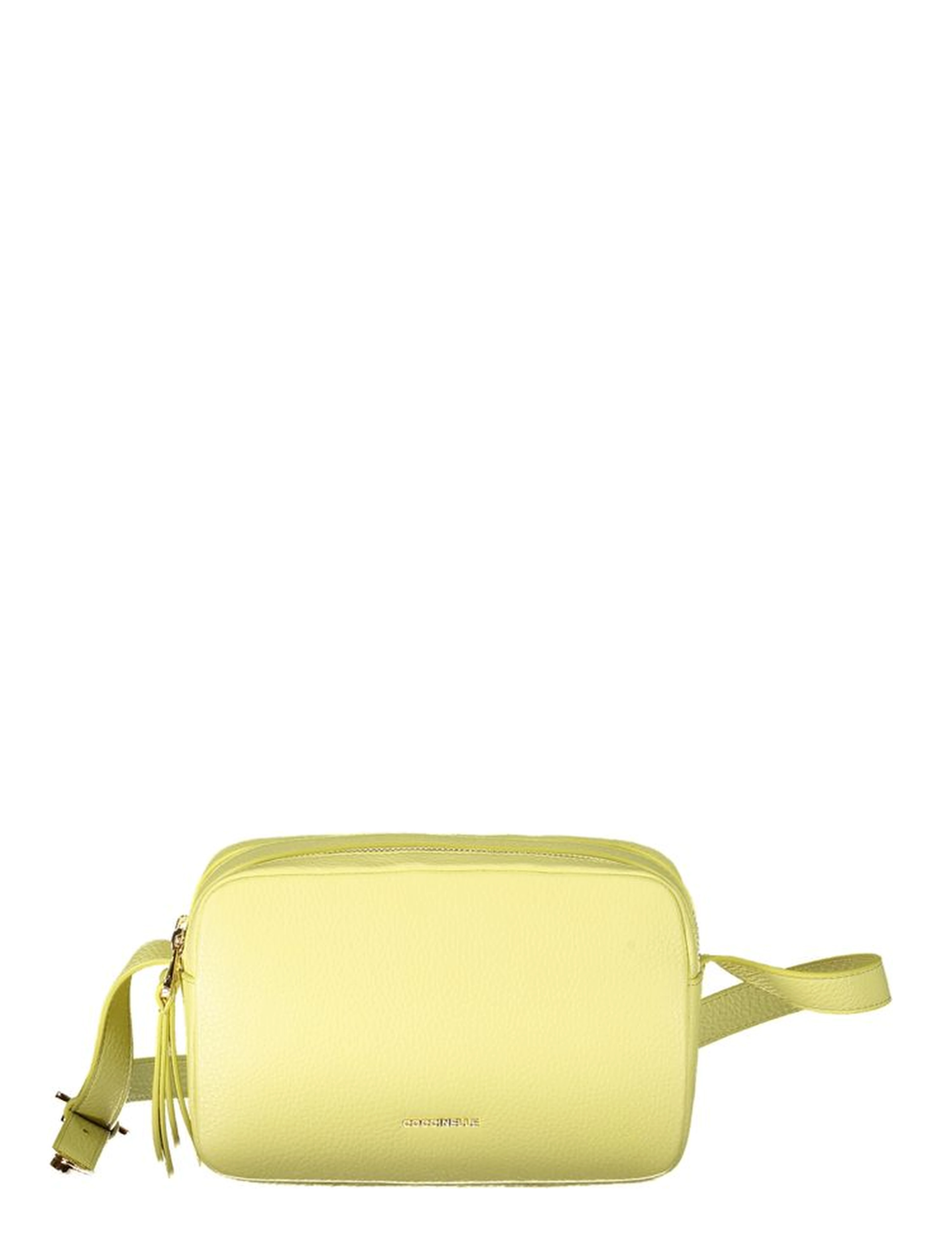 Yellow Leather Handbag